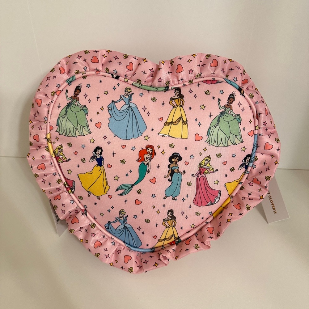 Stoney Clover Lane Never Stop Dreaming Heart Pouch